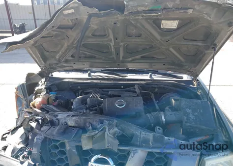 2005 Nissan Xterra S from USA, damaged, VIN 5N1AN08U45C624138